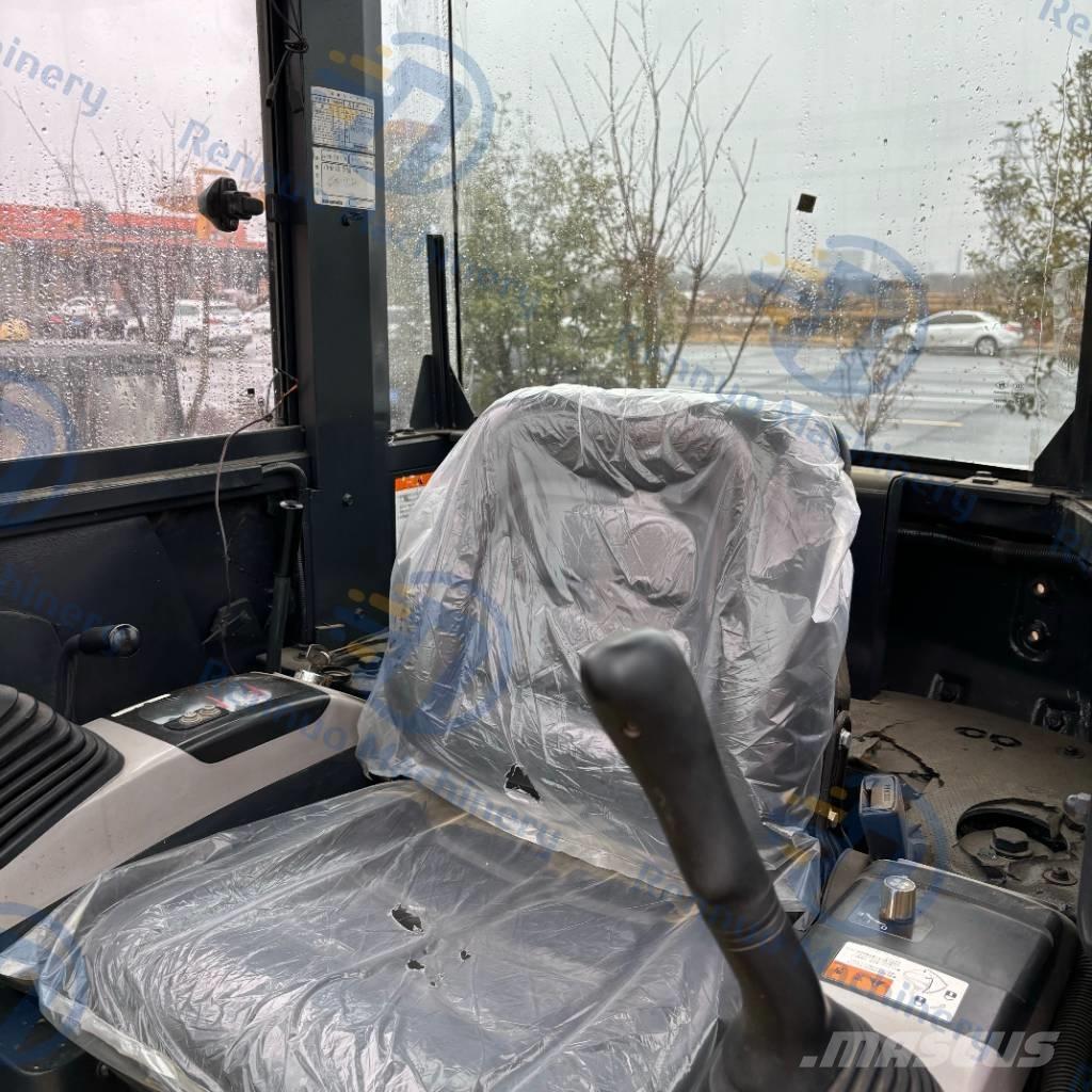 Komatsu PC 30MR حفارات صغيرة أقل من 7 طن (حفارات صغيرة)