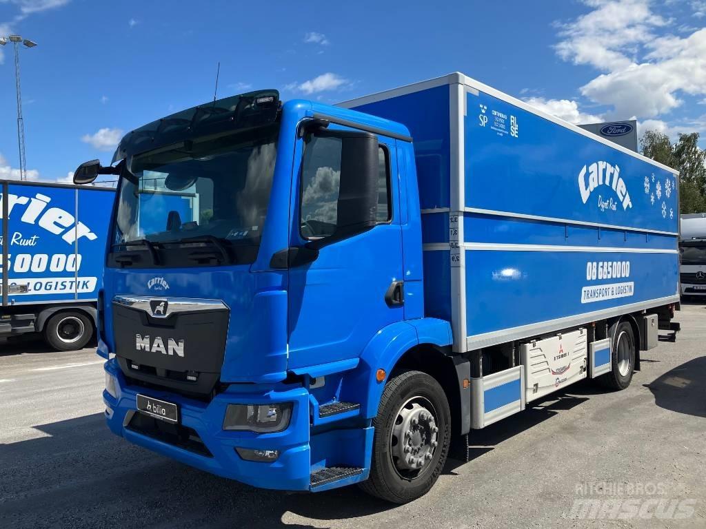 MAN TGM 18.290 شاحنات بدرجة حرارة قابلة للضبط