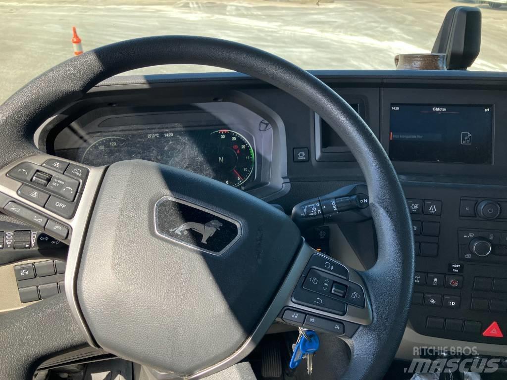 MAN TGM 18.290 شاحنات بدرجة حرارة قابلة للضبط
