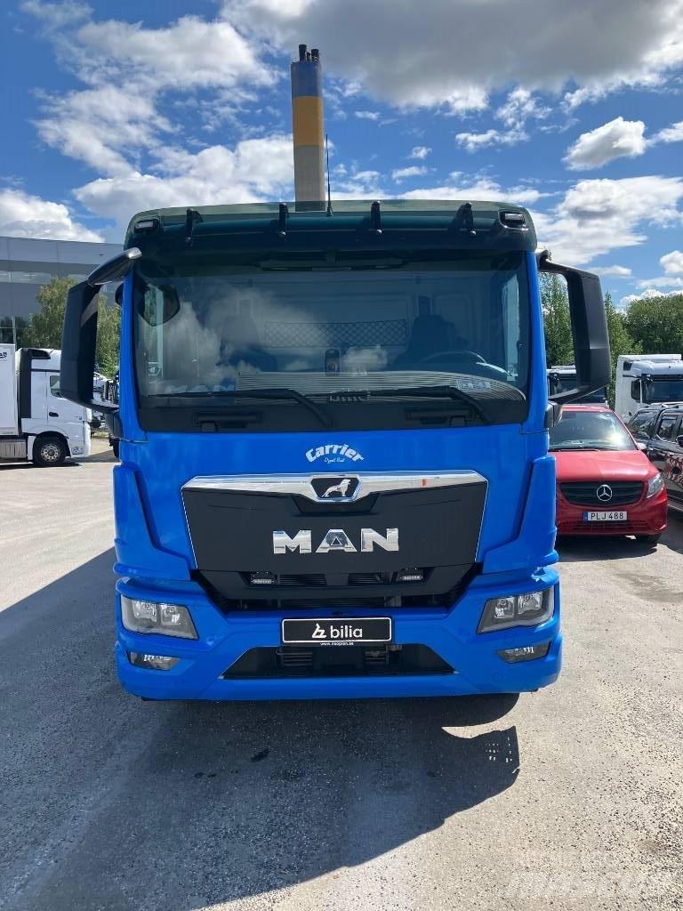 MAN TGM 18.290 شاحنات بدرجة حرارة قابلة للضبط