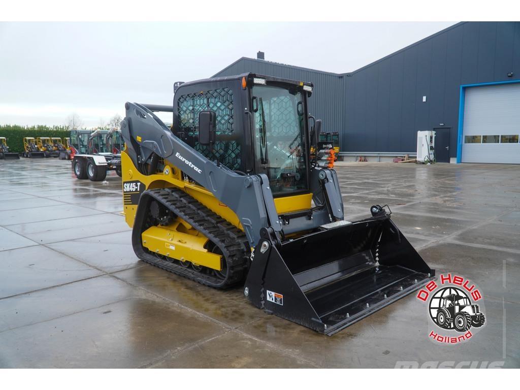 Eurotrac SK45D لوادر بعجل