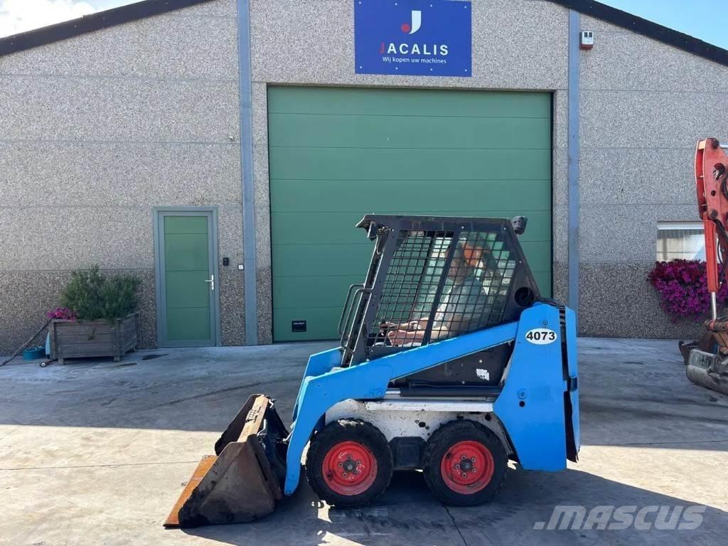 Bobcat S70 لوادر انزلاقية التوجيه
