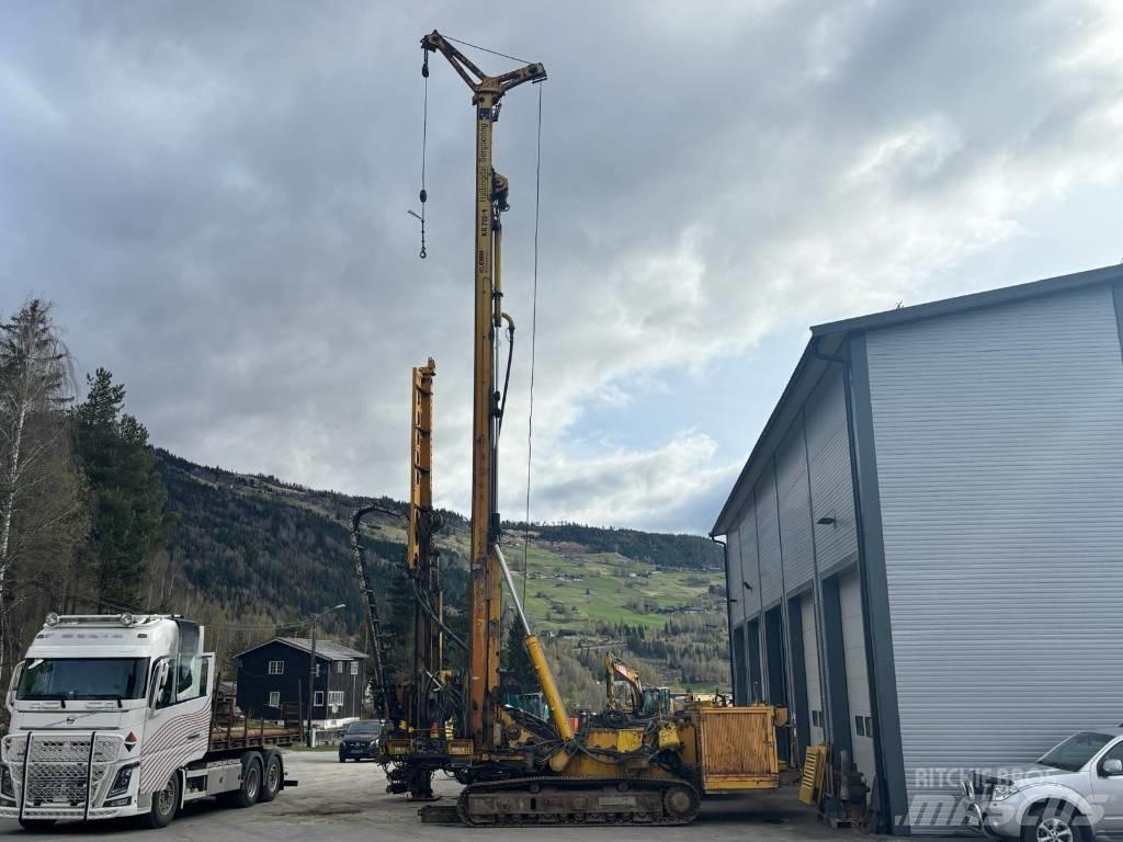 Klemm KR 712-1 منصات دق خوازيق
