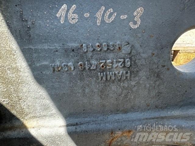 Hamm H 18 i przegub مداحل أحادية الأسطوانة