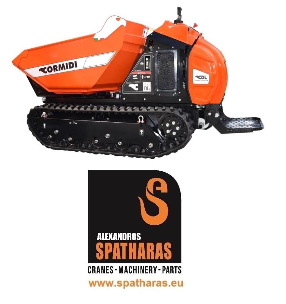 Cormidi C1150 Series عربات نقل قلابة مجنزرة