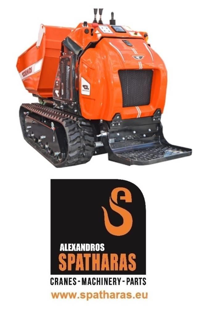 Cormidi C1150 Series عربات نقل قلابة مجنزرة