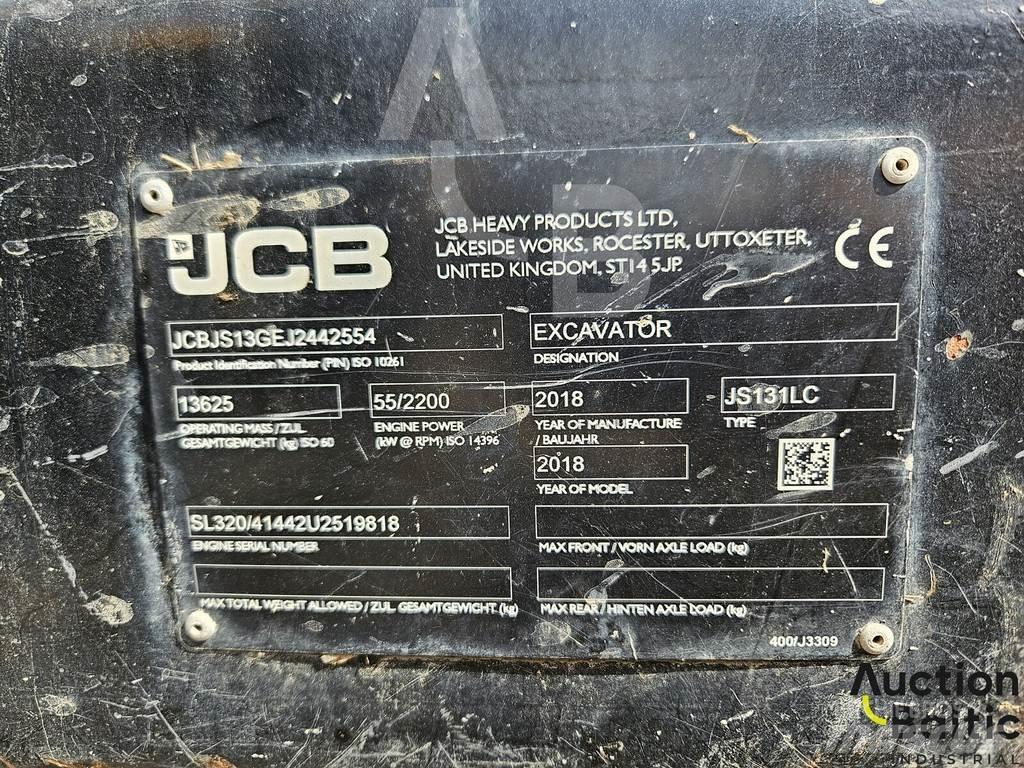 JCB JS 131LC حفارات زحافة