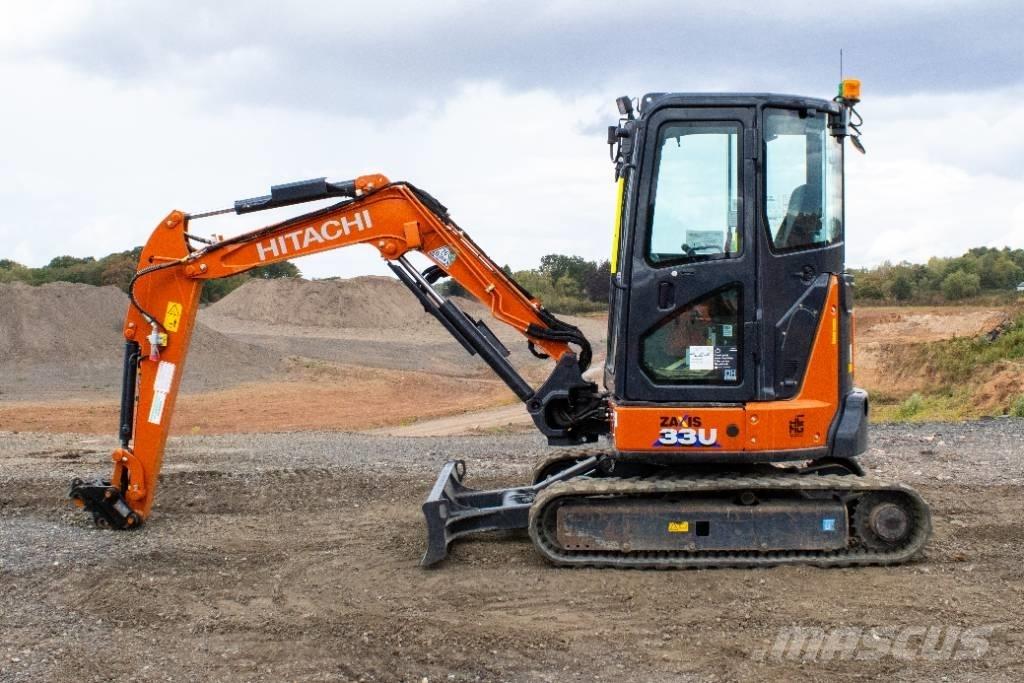 Hitachi ZX33U-6 حفارات صغيرة أقل من 7 طن (حفارات صغيرة)
