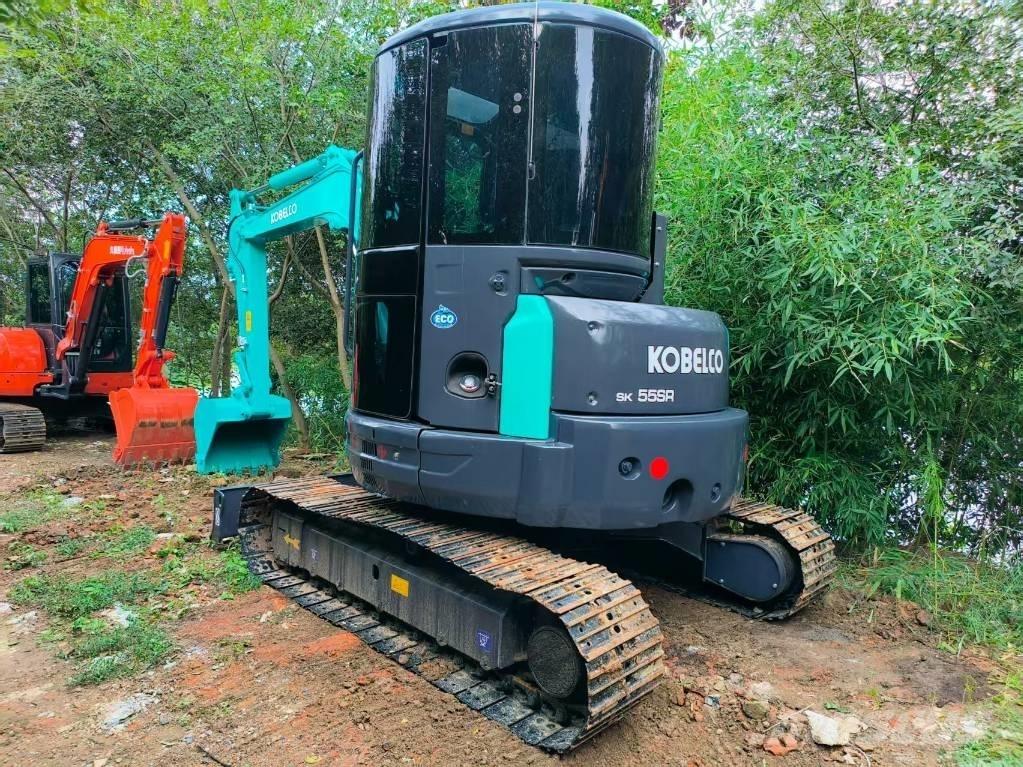 Kobelco SK 55 SR-5 حفارات صغيرة أقل من 7 طن (حفارات صغيرة)