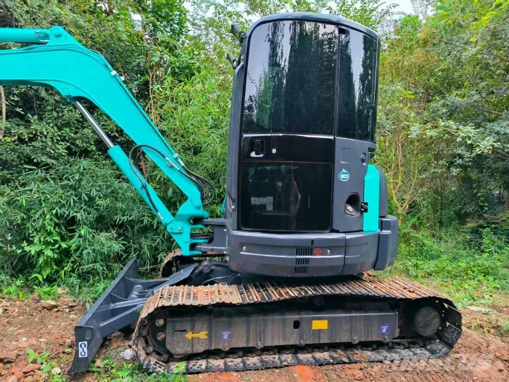 Kobelco SK 55 SR-5 حفارات صغيرة أقل من 7 طن (حفارات صغيرة)
