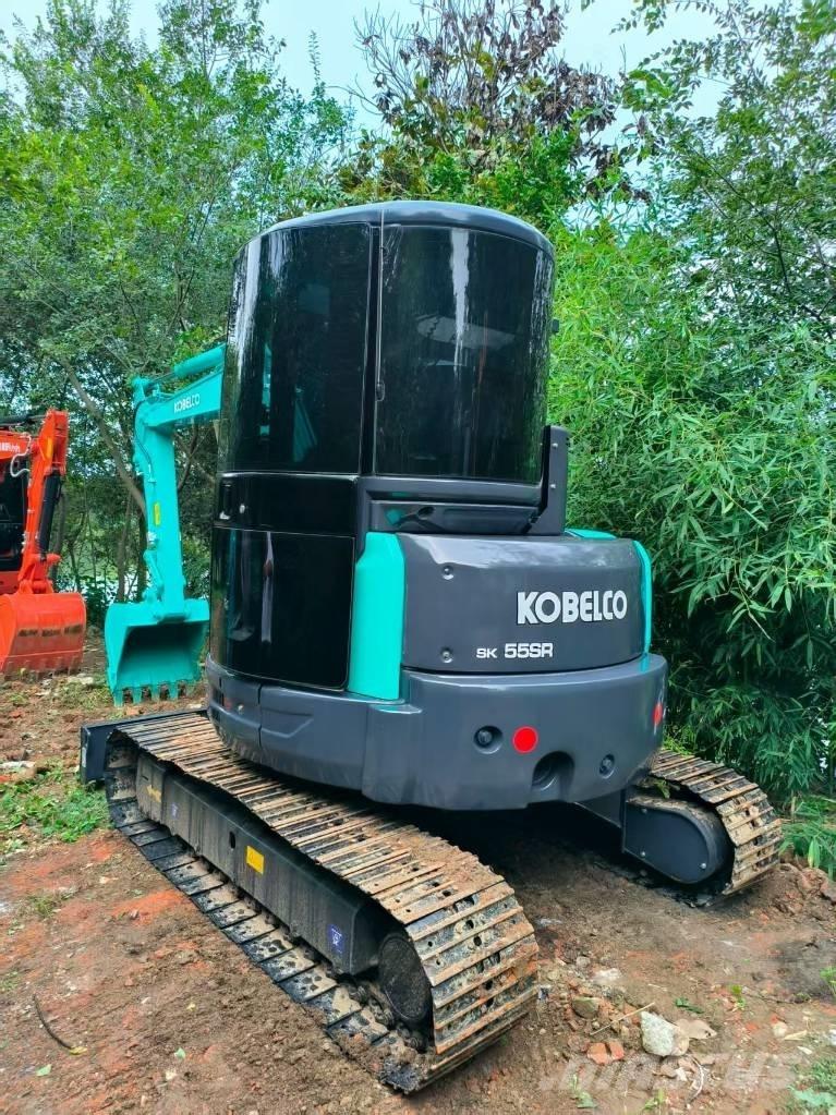 Kobelco SK 55 SR-5 حفارات صغيرة أقل من 7 طن (حفارات صغيرة)