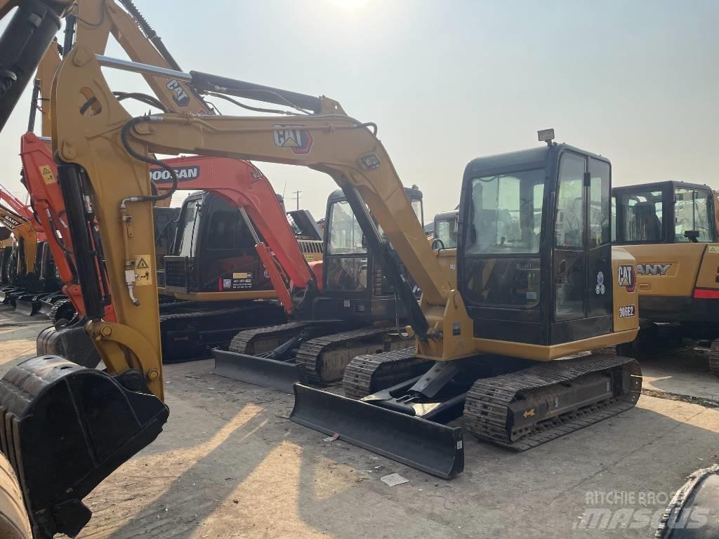 CAT 306E2 حفارات صغيرة أقل من 7 طن (حفارات صغيرة)