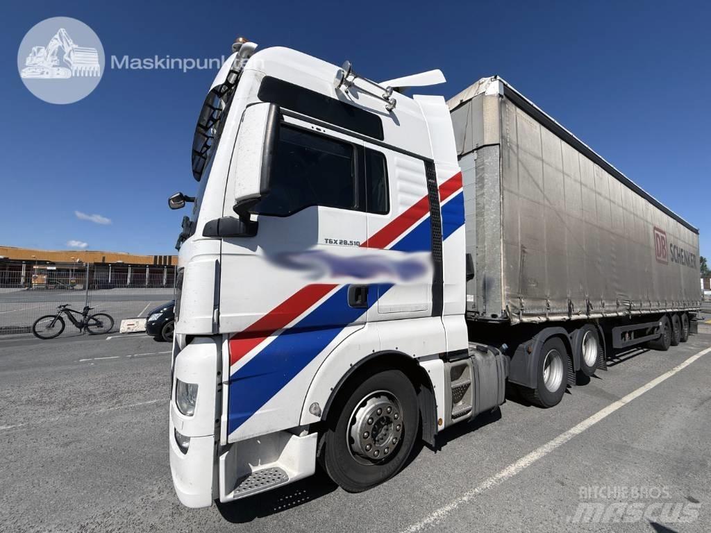 MAN TGX 28.510 وحدات الجر