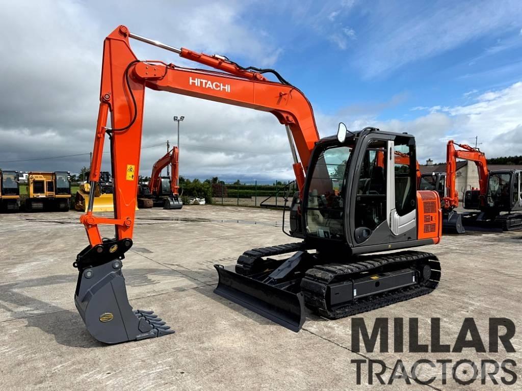 Hitachi ZX 70-3 حفارات وسط 7 طن - 12 طن