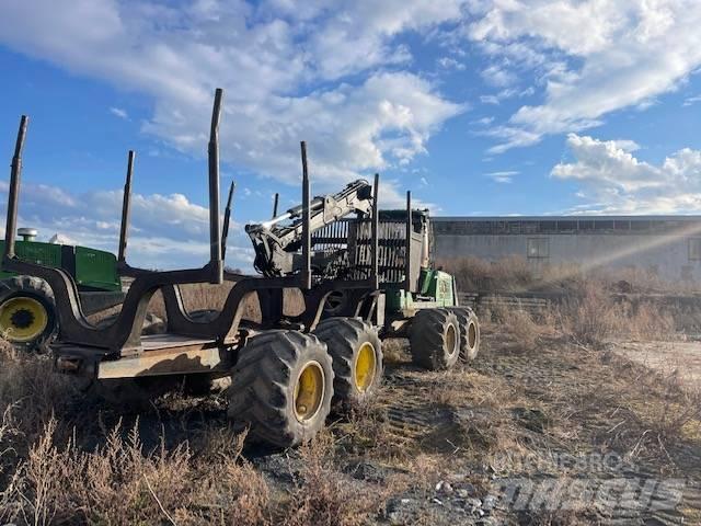 John Deere 1510 E شاحنات
