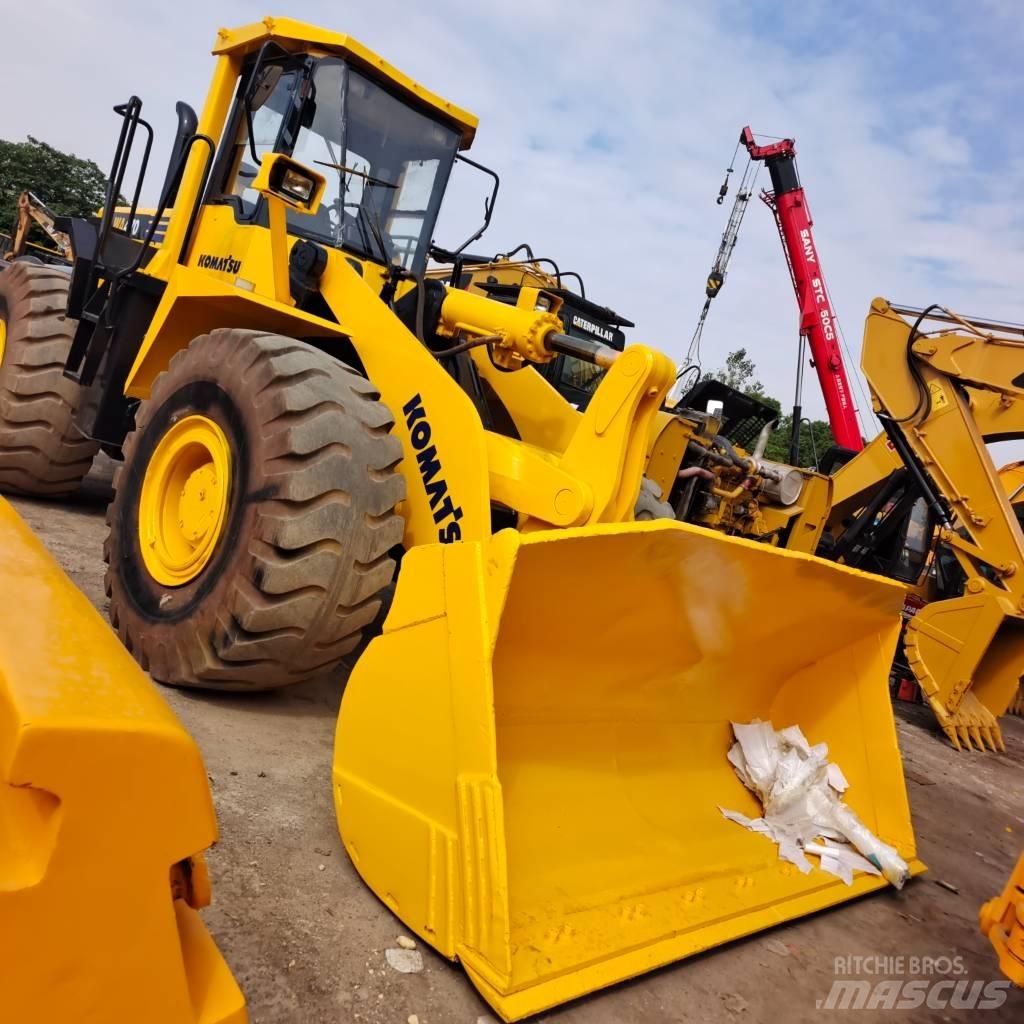 Komatsu WA 470-3 لوادر بعجل