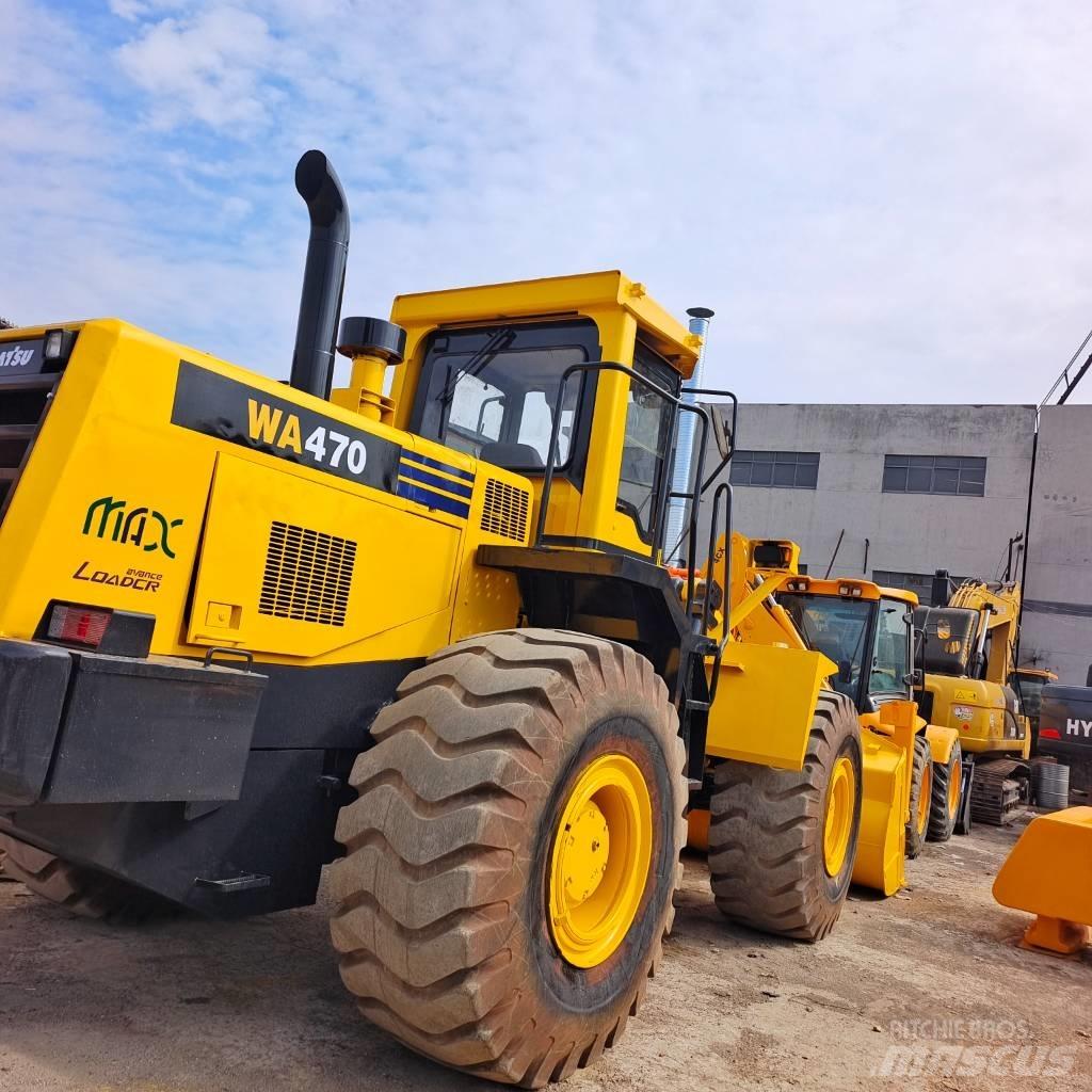 Komatsu WA 470-3 لوادر بعجل
