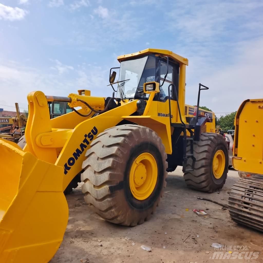 Komatsu WA 470-3 لوادر بعجل