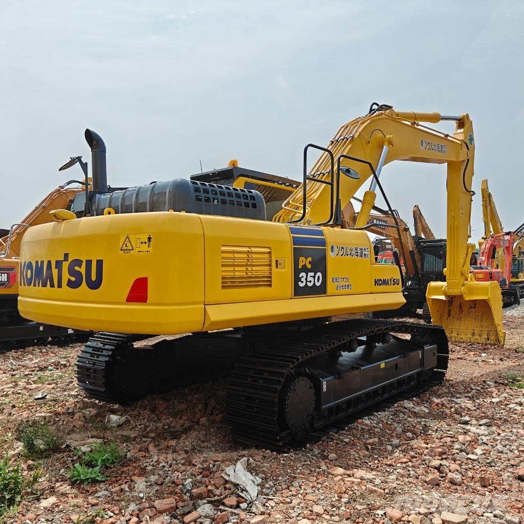 Komatsu 350-8 حفارات زحافة