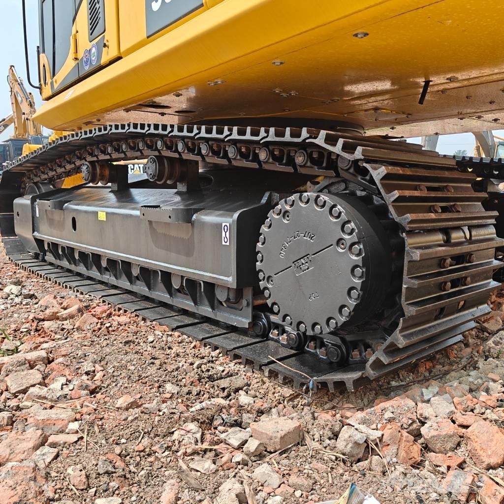 Komatsu 350-8 حفارات زحافة