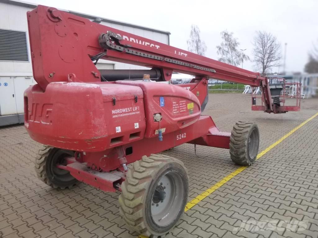 JLG E 600 JP رافعات سلة مفصلية