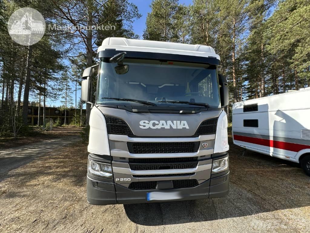 Scania P 250 شاحنات ذات هيكل صندوقي