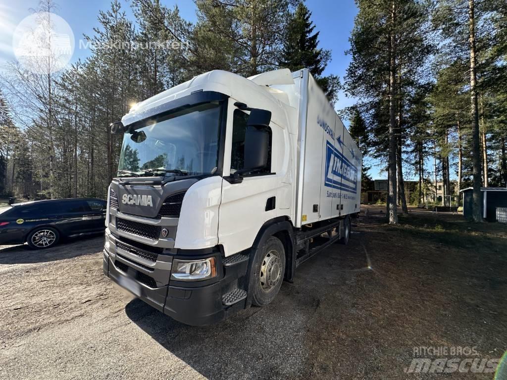 Scania P 250 شاحنات ذات هيكل صندوقي