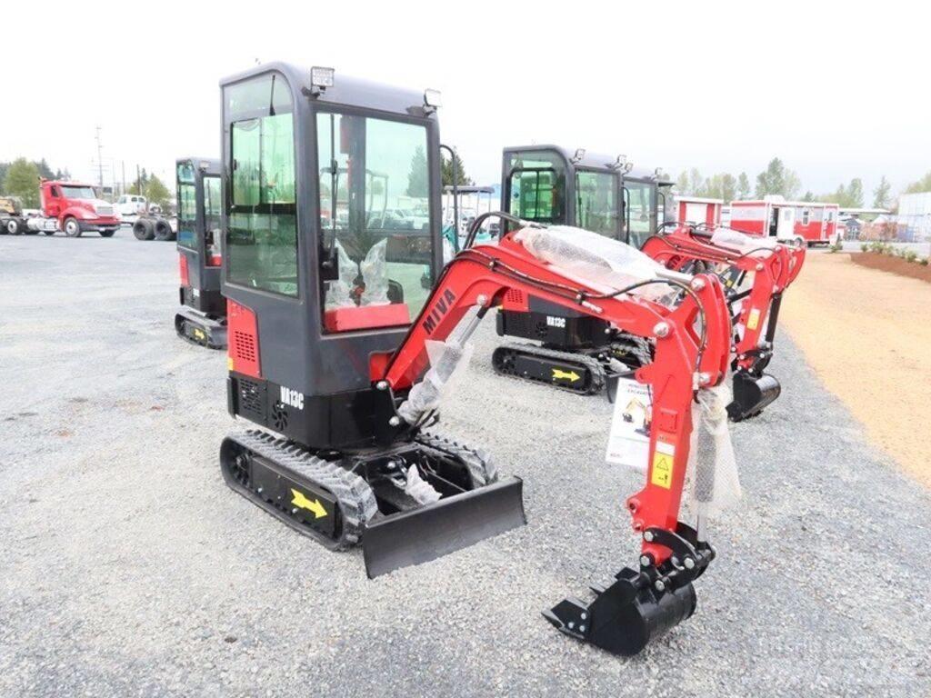 Miva VA13C حفارات صغيرة أقل من 7 طن (حفارات صغيرة)
