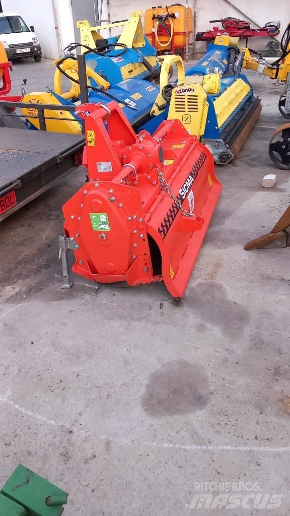 Sicma RD 150 الكاسحات وقلابات التربة ذات المحركات