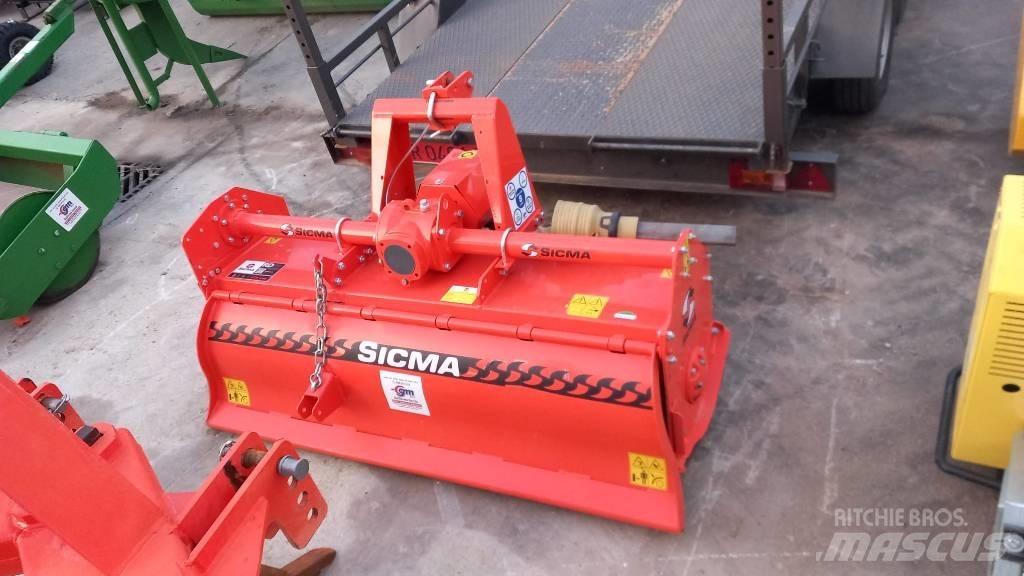 Sicma RD 150 الكاسحات وقلابات التربة ذات المحركات