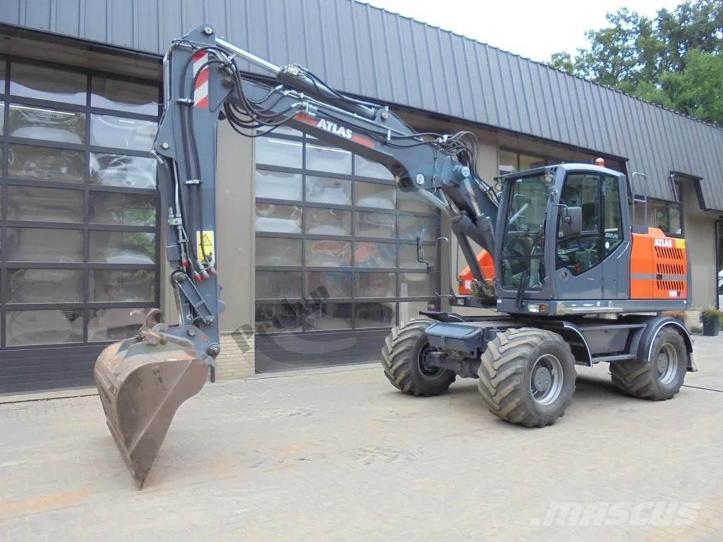 Atlas 160 W حفارات بعجل