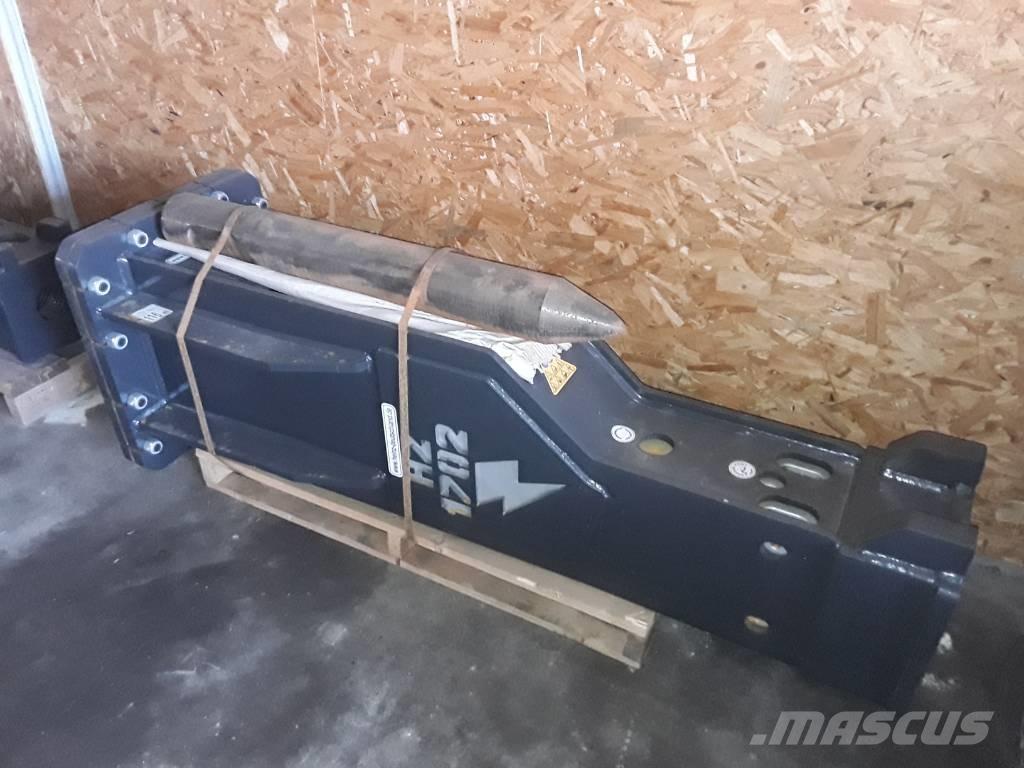 Mustang HM1900 مطارق / كسارات