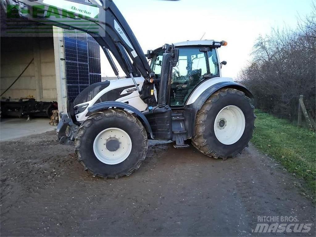 Valtra t 234 a الجرارات