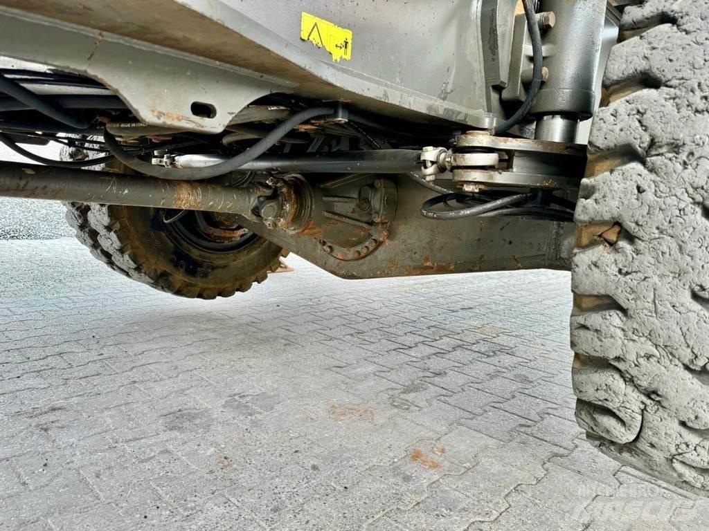 Sennebogen 835M E مناولات المخلفات / مناولات صناعية