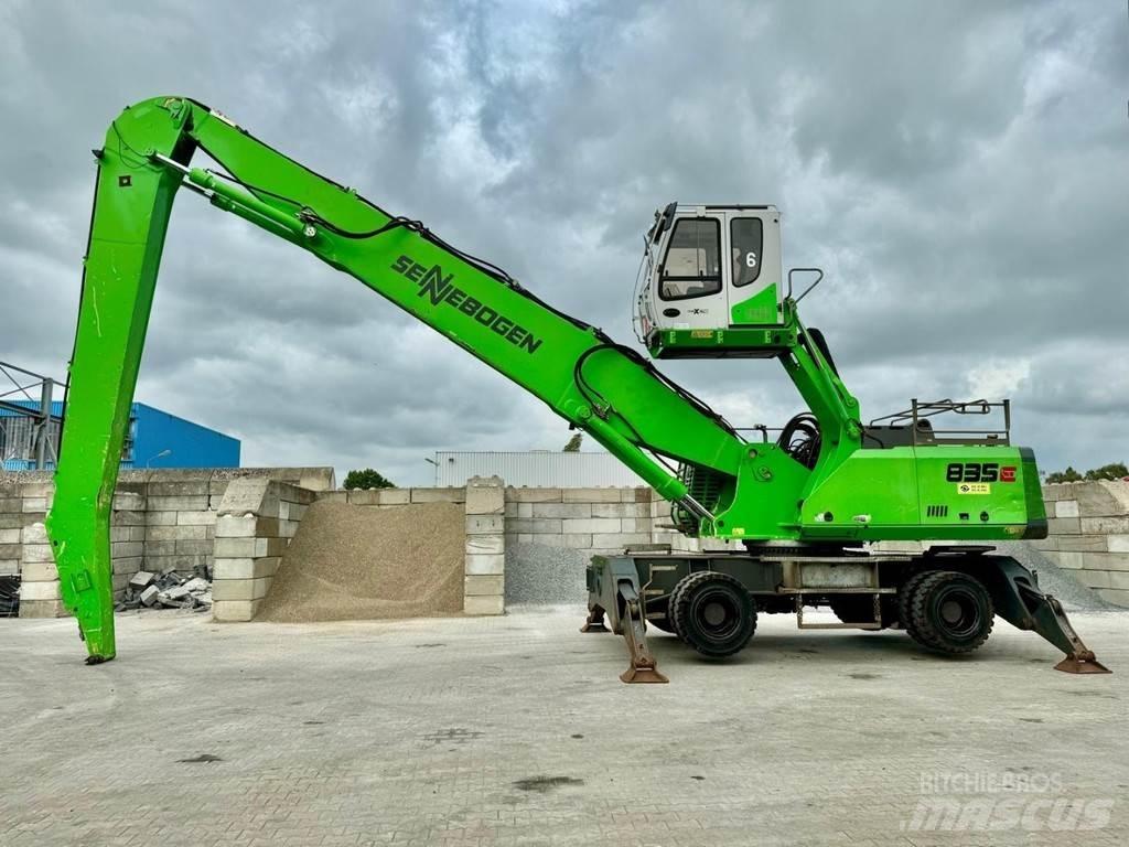 Sennebogen 835M E مناولات المخلفات / مناولات صناعية