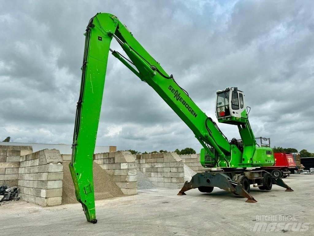 Sennebogen 835M E مناولات المخلفات / مناولات صناعية
