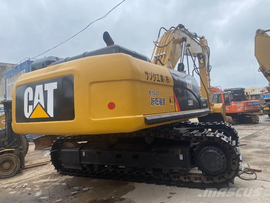 CAT 336 D حفارات زحافة