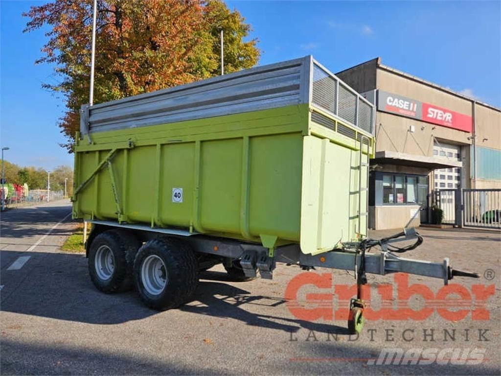 Fliegl TMK 110 مقطورات قلابة