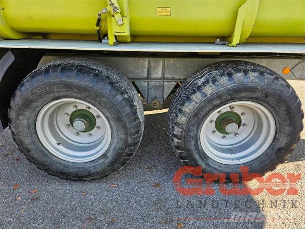 Fliegl TMK 110 مقطورات قلابة