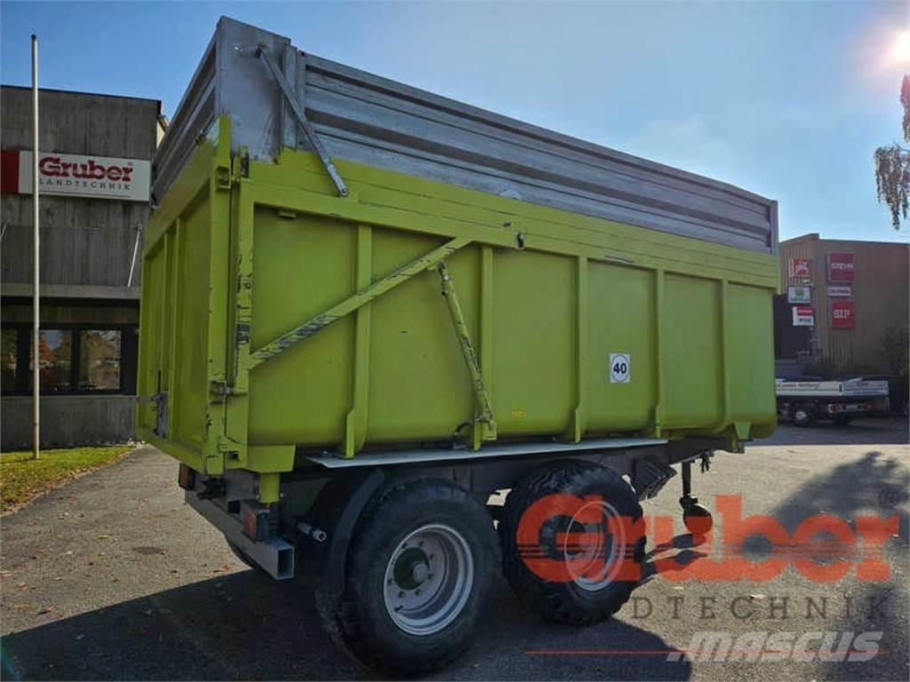 Fliegl TMK 110 مقطورات قلابة