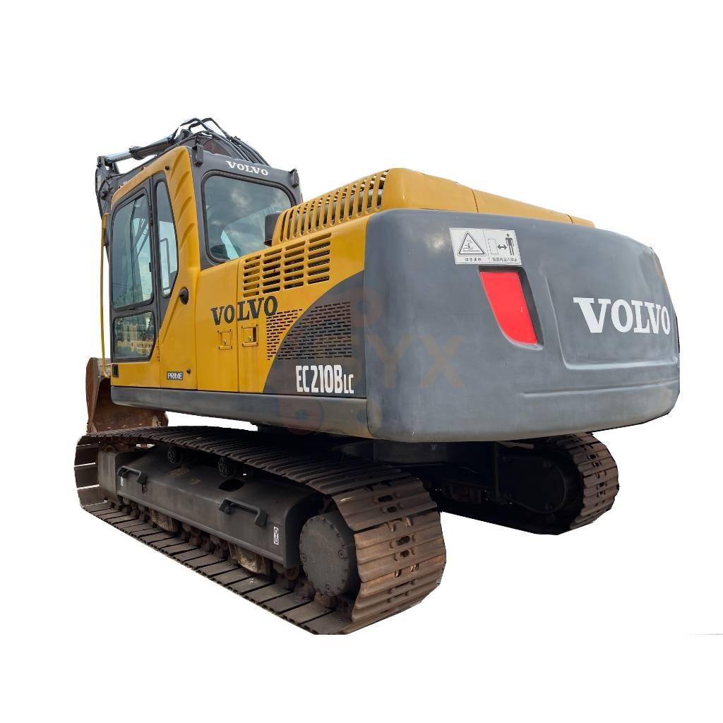 Volvo EC 210 B حفارات زحافة