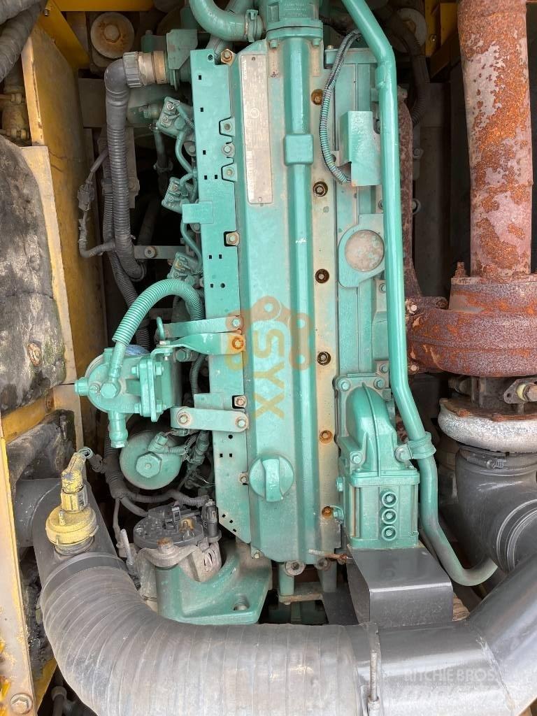 Volvo EC 210 B حفارات زحافة