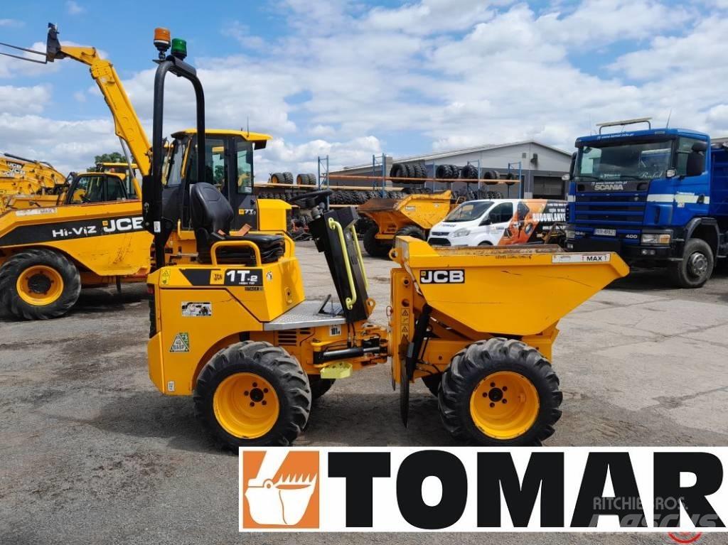 JCB 1 T عربات نقل قلابة للمواقع