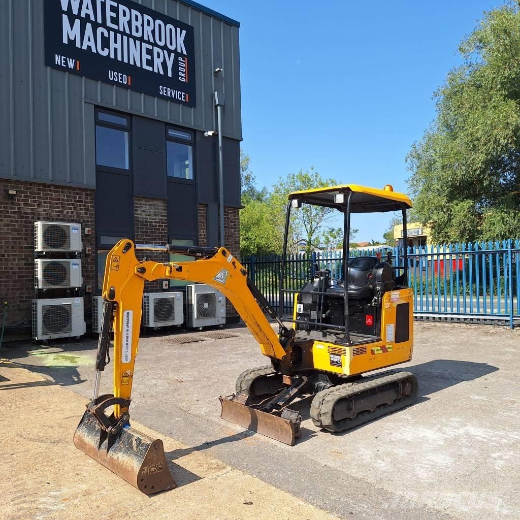 JCB 16 C-1 حفارات صغيرة أقل من 7 طن (حفارات صغيرة)