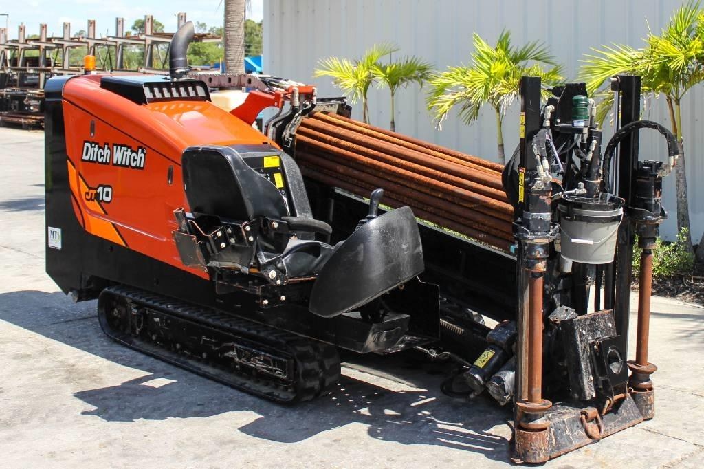 Ditch Witch JT10 الحفارات الأفقية