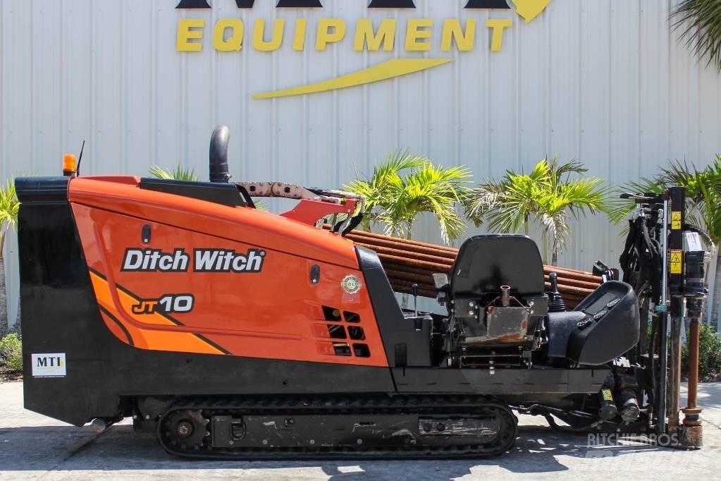 Ditch Witch JT10 الحفارات الأفقية