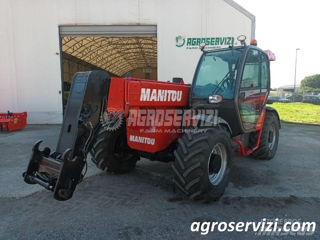 Manitou MHT 950 معدات مناولة لأغراض الزراعة