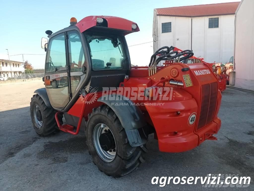 Manitou MHT 950 معدات مناولة لأغراض الزراعة