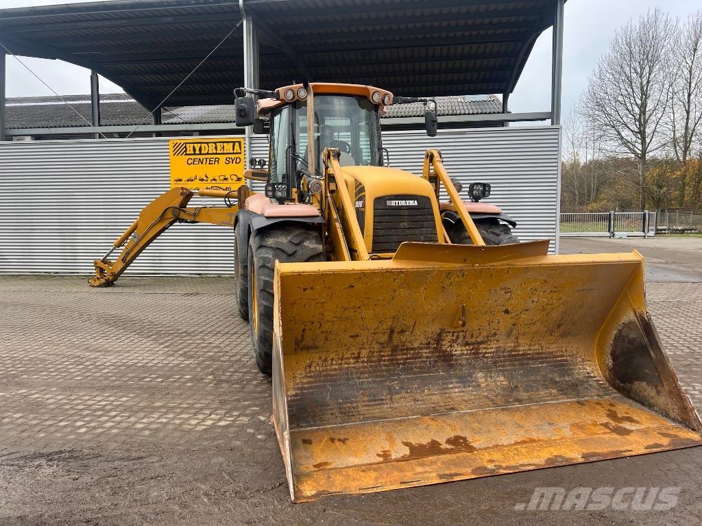 Hydrema 926D لوادر ذات جرافات عكسية