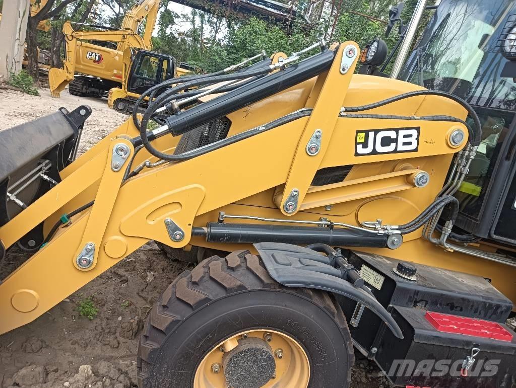 JCB 3 CX لوادر ذات جرافات عكسية